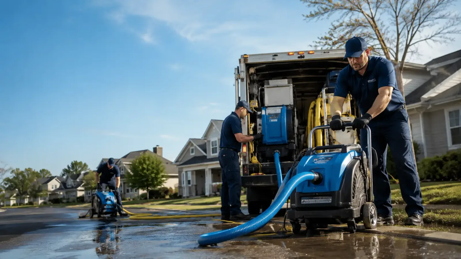 Flood Damage Cleanup in Nancy, KY